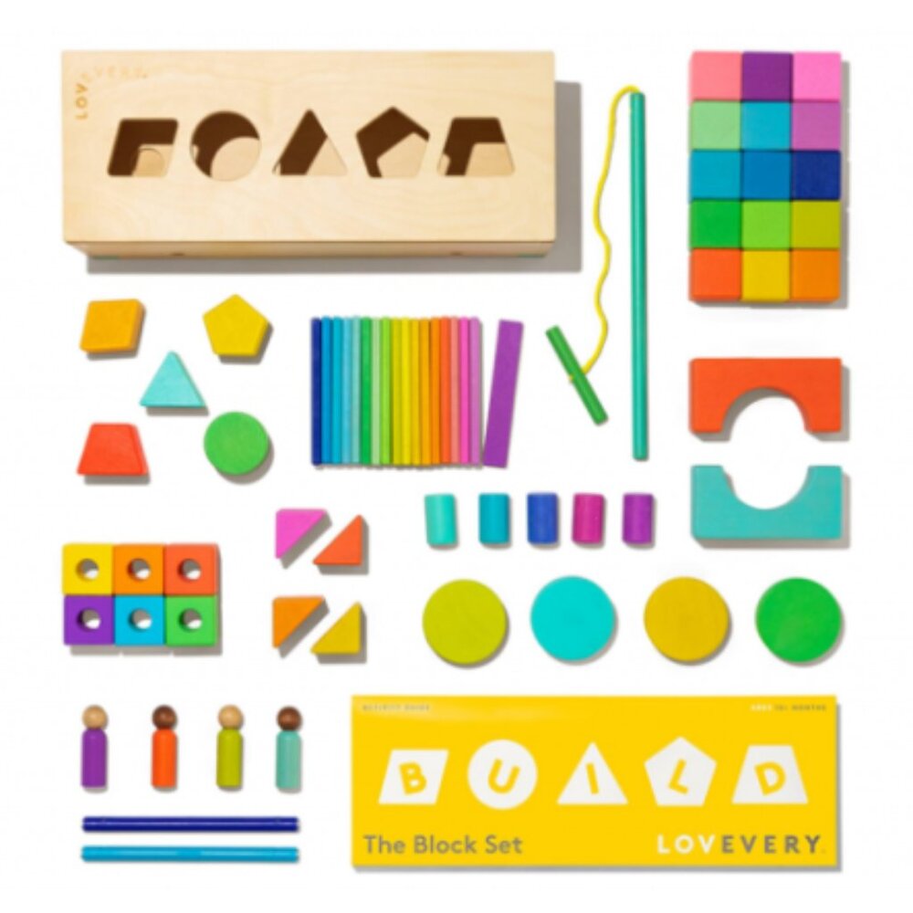 Lovevery The Block Set